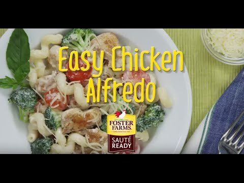 Easy Chicken Pasta Recipe