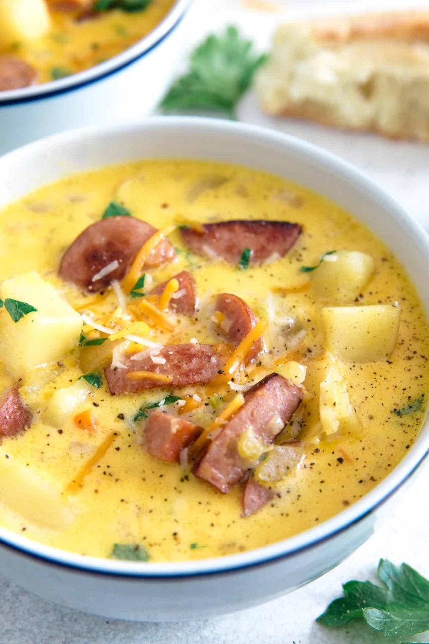 Kielbasa Potato Soup Recipe – The Ultimate Comfort Food!