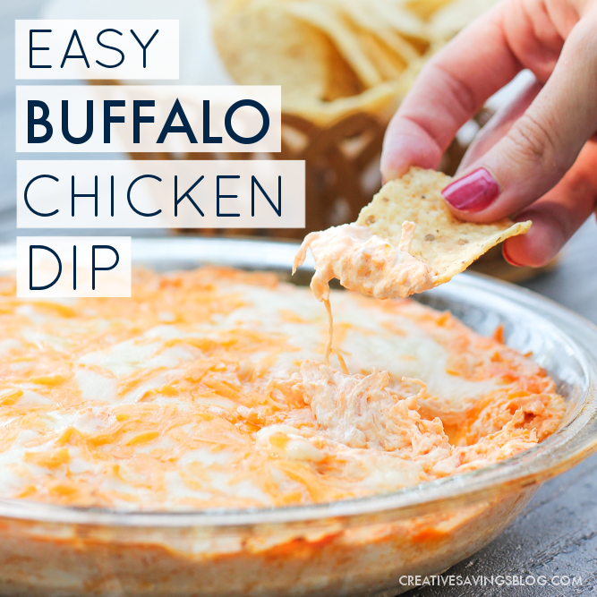 Buffalo Chicken Dip: An Easy Appetizer Recipe!